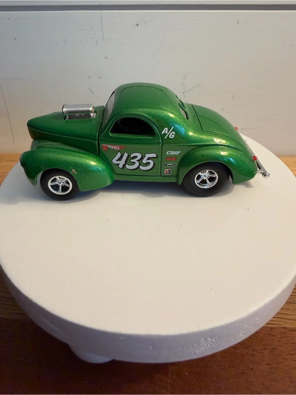 Mattel Hot Wheels Custom Classics Altered Egos 1941 Willy’s Gasser 1:50 scale